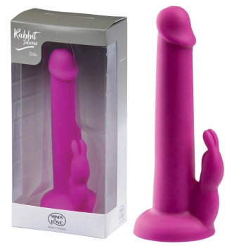 Dildo przyssawka masażer łechtaczki sex penis 17cm